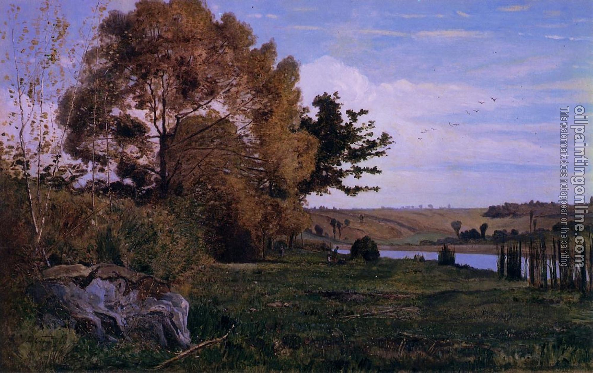 Guigou, Paul-Camille - Near Cernay